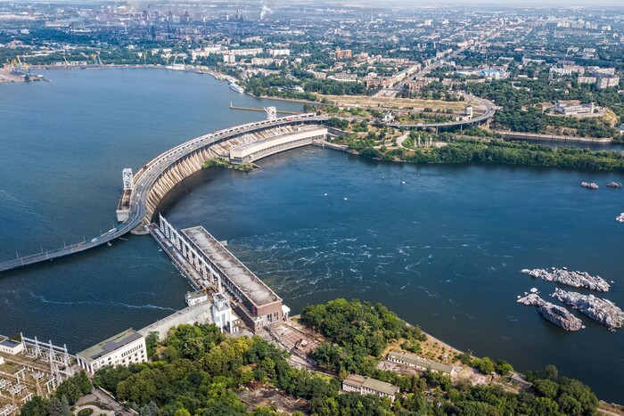 Обмеження Руху біля Дніпровської ГЕС