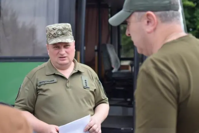 Службове автобусне підприємство ТЦК