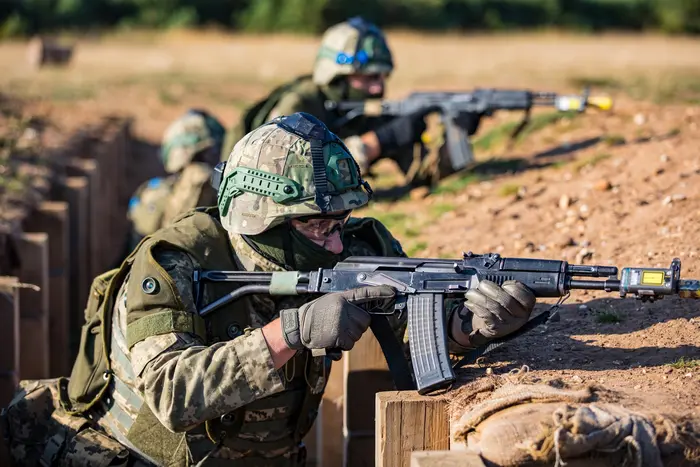 Мапа бойових дій в Україні 01.09.2024