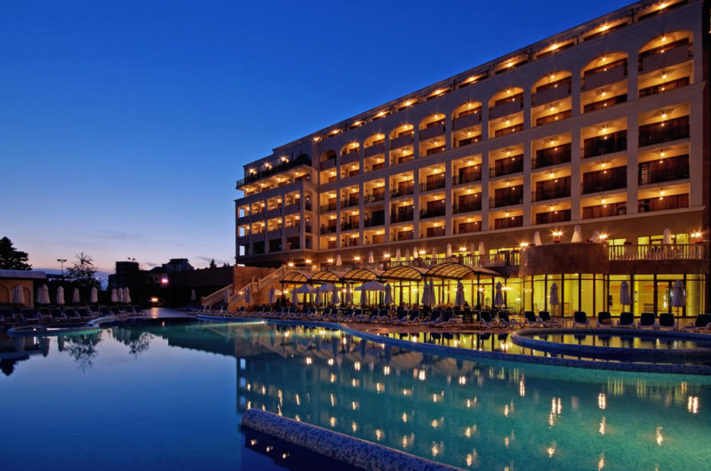 лучшие отели Болгарии с аквапарком