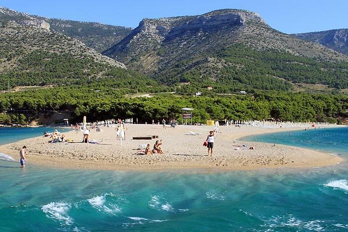 лучшие пляжи европы с белым песком