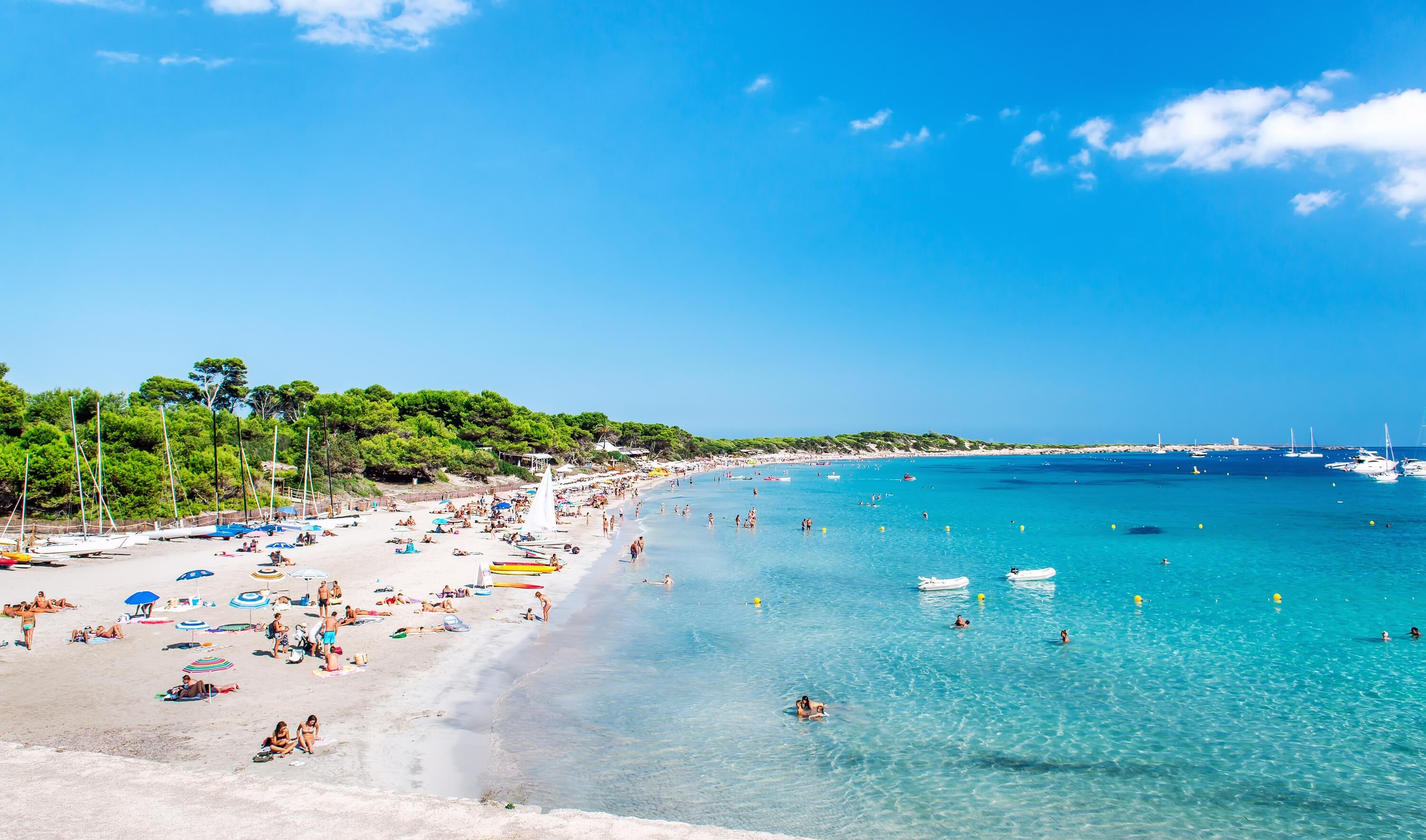 топ 10 пляжів Європи