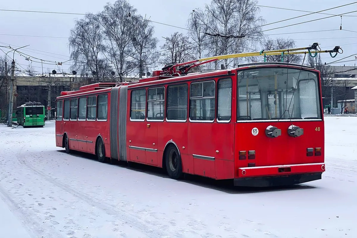 Тролейбуси Харкова