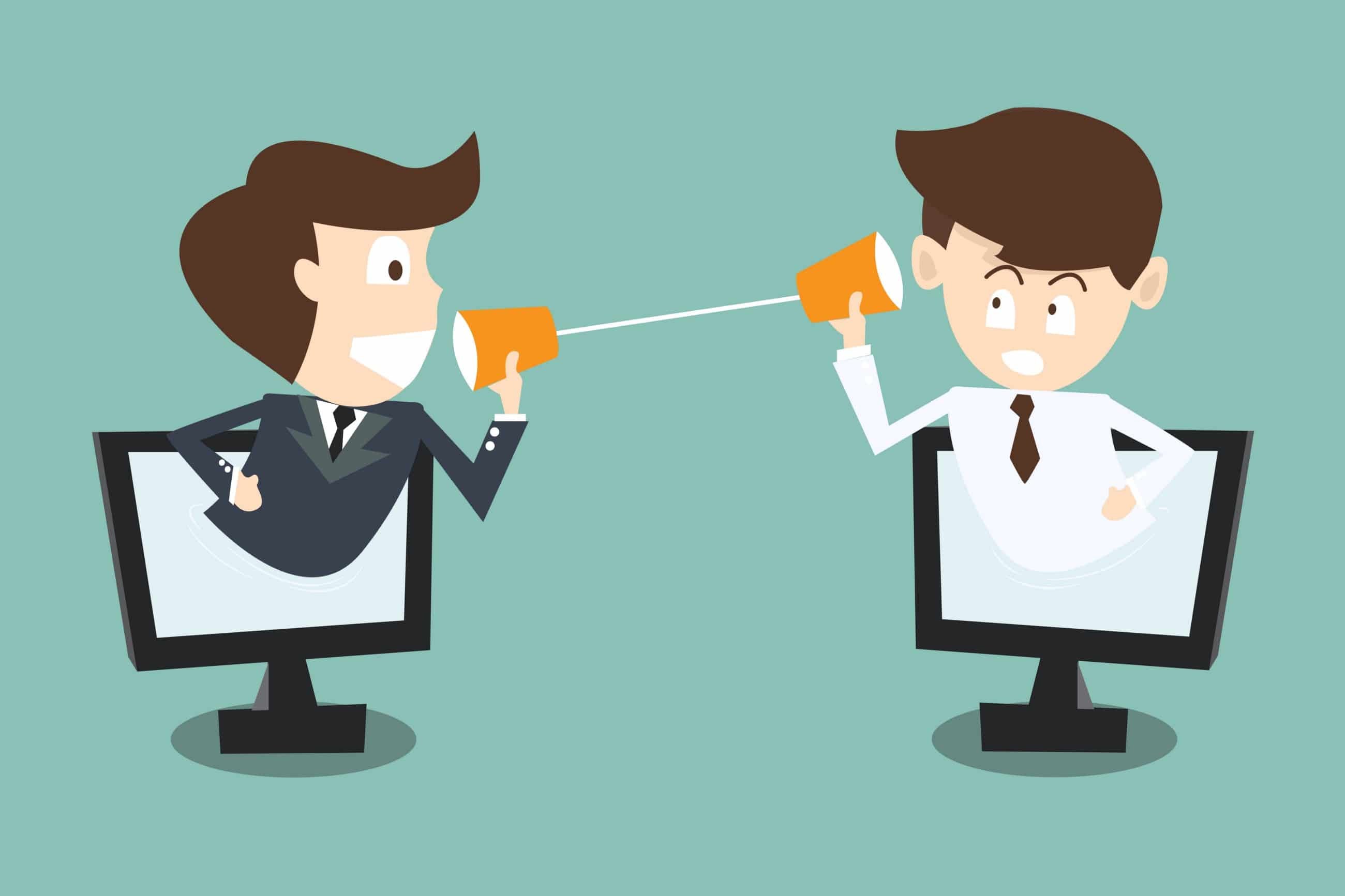 Vertical Communication &ndash; How Information Exchange Works in a Company