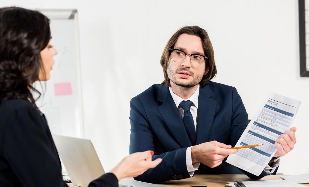 mistakes during interviews