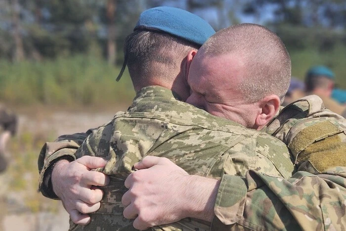 Полонені українських військ в обміні