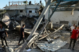 У Секторе Газа под обстрел попала школа: погибли по меньшей мере 16 человек