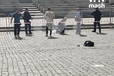 У РФ мужчина пытался совершить самосожжение на Красной площади