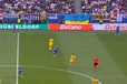Провокация? На матче Украина – Словакия был замечен большой флаг с странной надписью