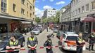 У Гамбурге перед Евро-2024 мужчина с киркой напал на полицейских: его подстрелили
