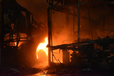 На Білгородщині спалахнув склад із боєприпасами, поранені військові