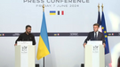 Макрон и Зеленский подписали соглашения о финансировании критической инфраструктуры Украины и в военной сфере