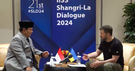 Зеленский в Сингапуре обсудил ситуацию на фронте и поддержку Украины