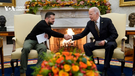 Байден и Зеленский подписали соглашение между США и Украиной по безопасности на 10 лет