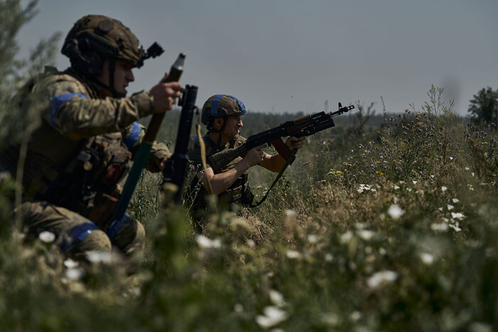 Наступ ЗСУ в Курській області