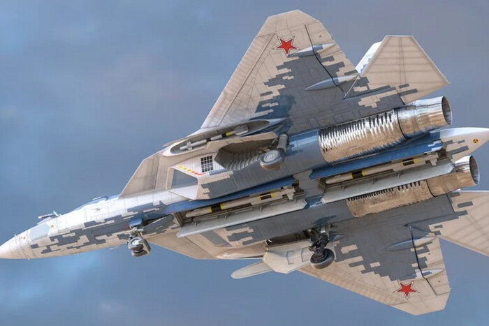 Силы обороны впервые поразили новейший российский истребитель Су-57