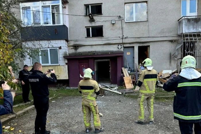 На Закарпатье в многоквартирном доме произошел взрыв, есть жертва