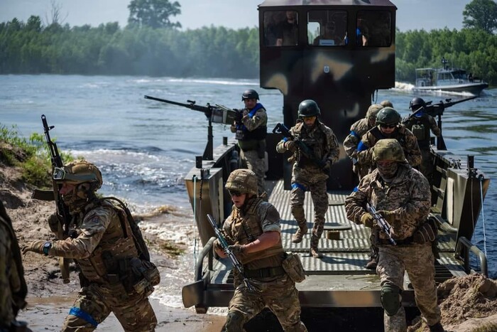 Морська піхота: історія святкування в Україні