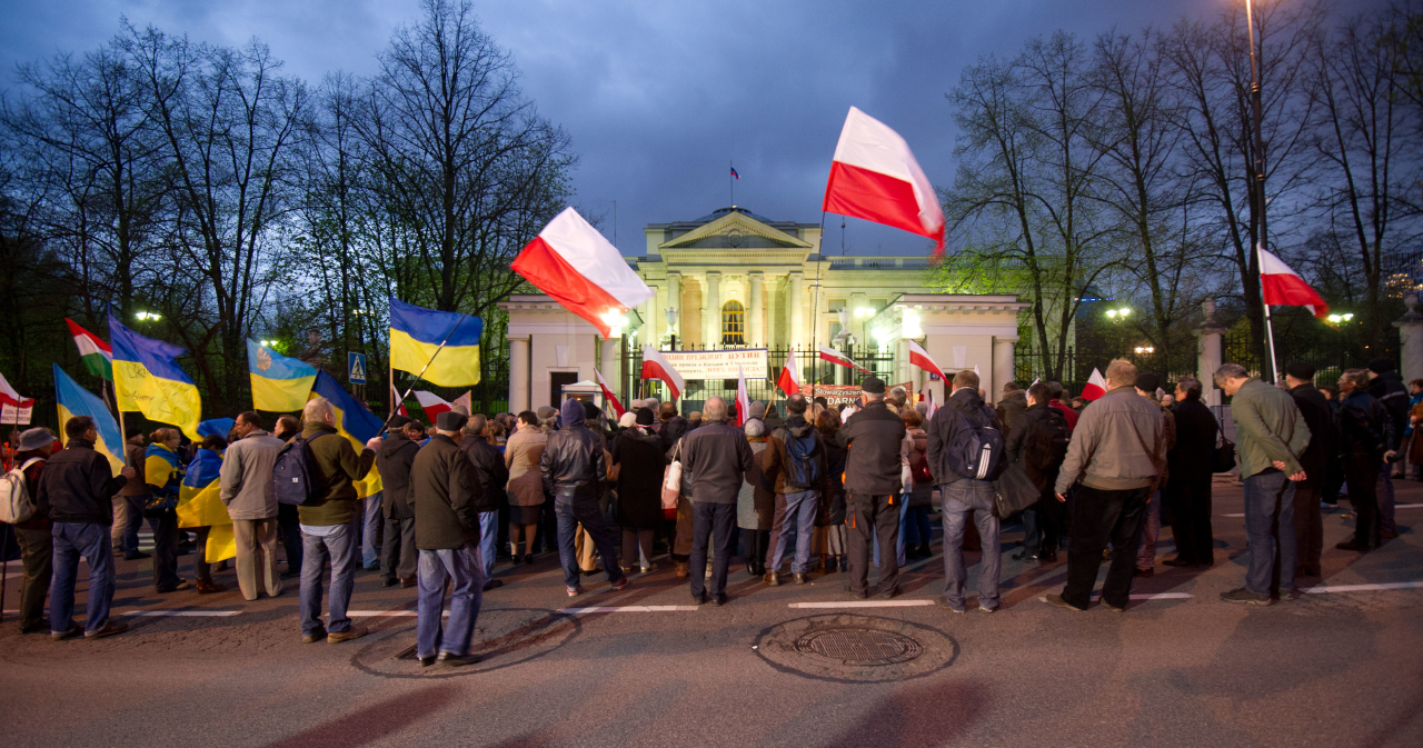 Отношения поляков и украинцев во время войны