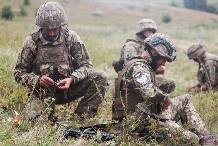 Карта боевых действий Украины, 15.08.2024