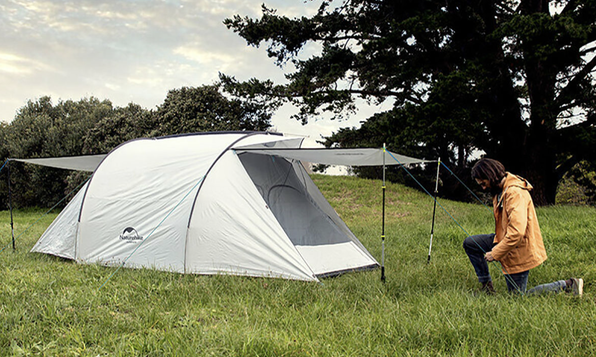 Как новичку выбрать трехместную палатку? 
