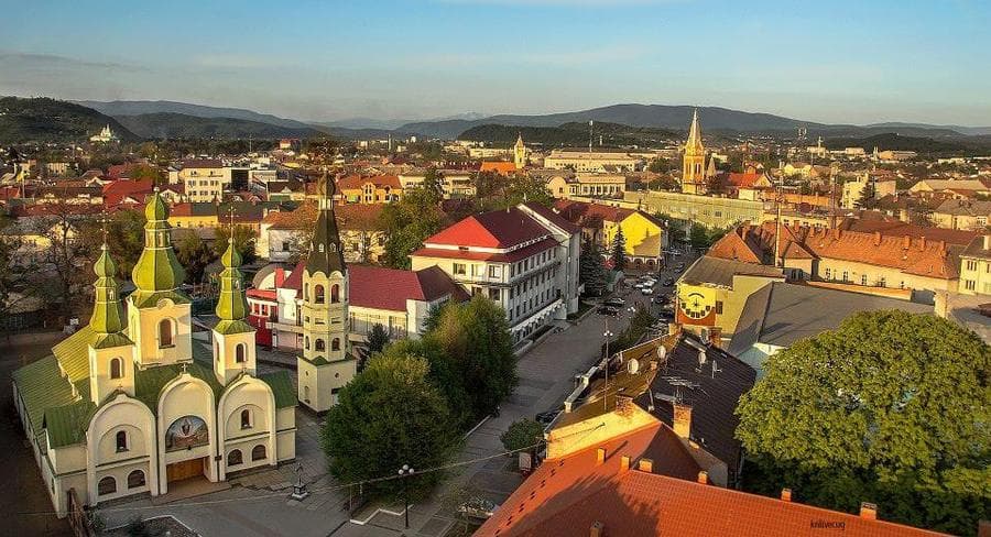 Цікаві пам'ятки міста Мукачево