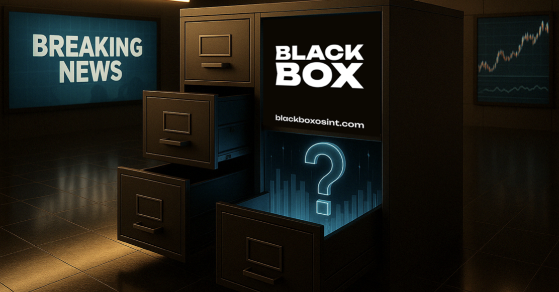 BlackBox OSINT: основні проблеми, які виникають при OSINT-дослідженнях