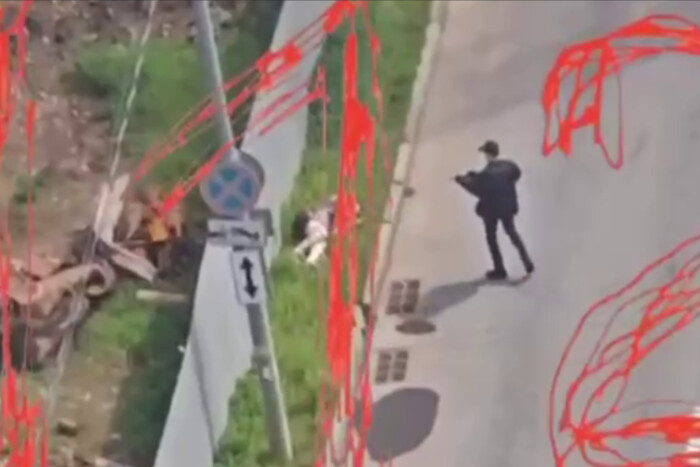 В Москве россиянин жестоко застрелил мужчину (видео)