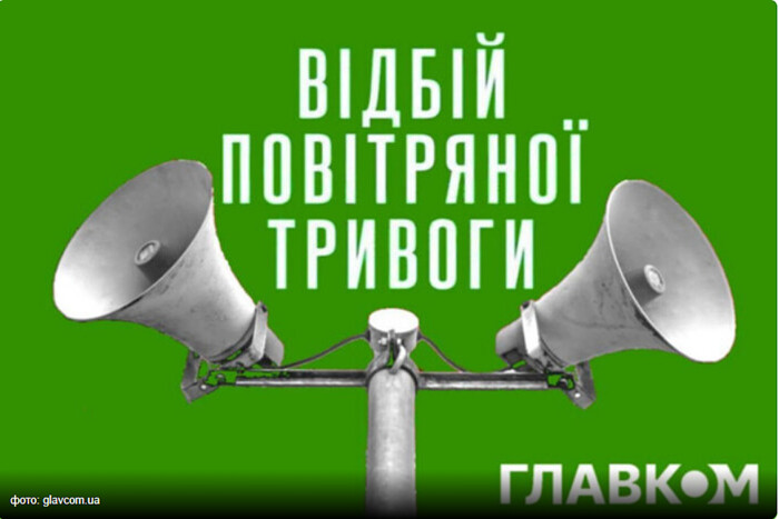 Повітряна тривога над Києвом та областями