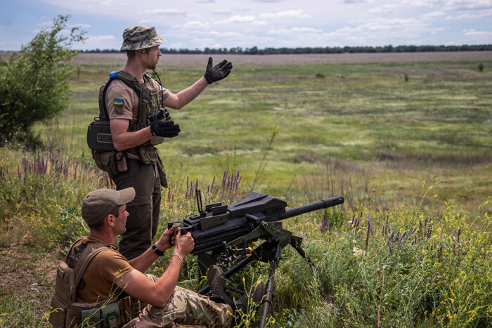 Карта боевых действий в Украине