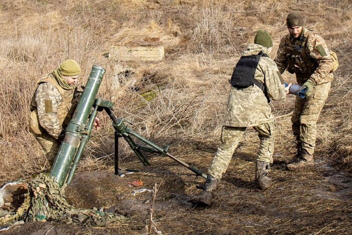 Третья штурмовая бригада во время боевых действий