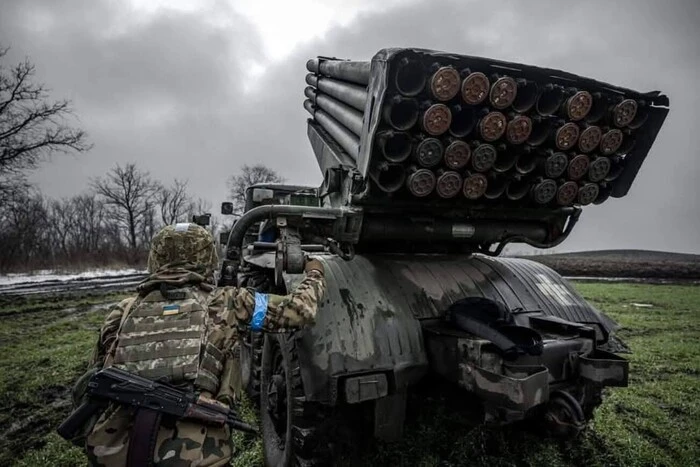 Мапа бойових дій в Україні