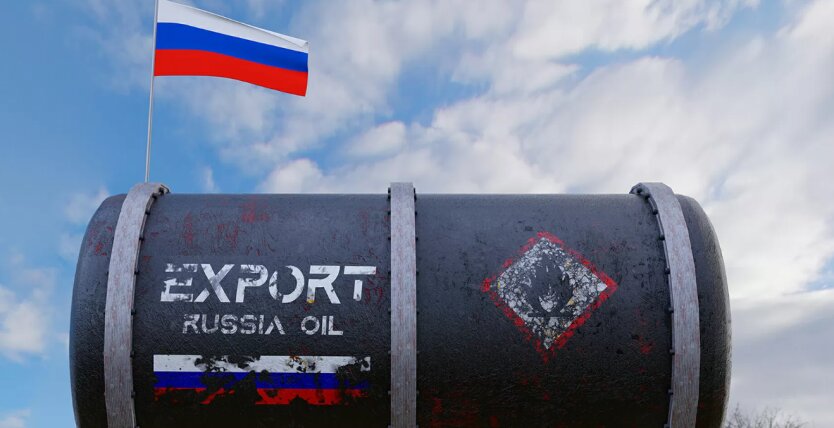 Графік скорочення доходів від нафтового експорту