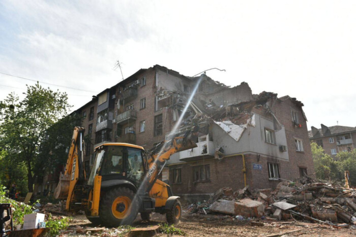 Удар забрав життя Харків'ян