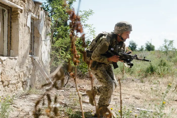 Карта бойових дій в Україні