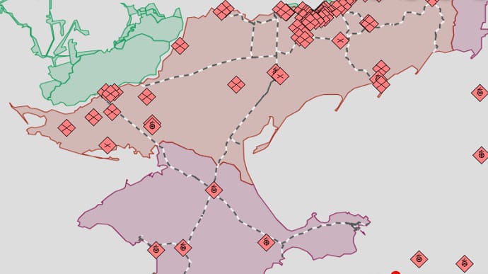 Російські війська готуються до оборони