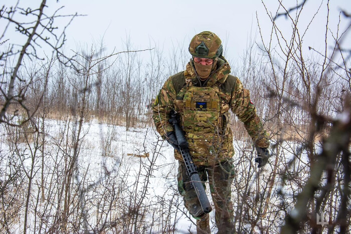 Атака окупантів на семи напрямках