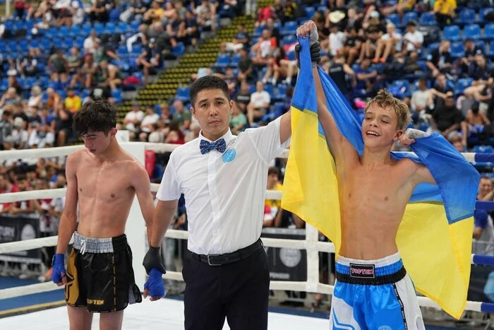 Київські спортсмени на Чемпіонаті світу