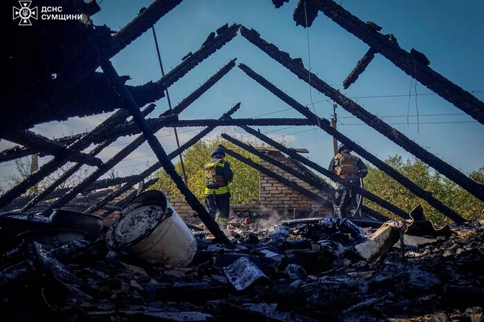 Обстріл приватного сектору в Сумах: загиблі та поранені