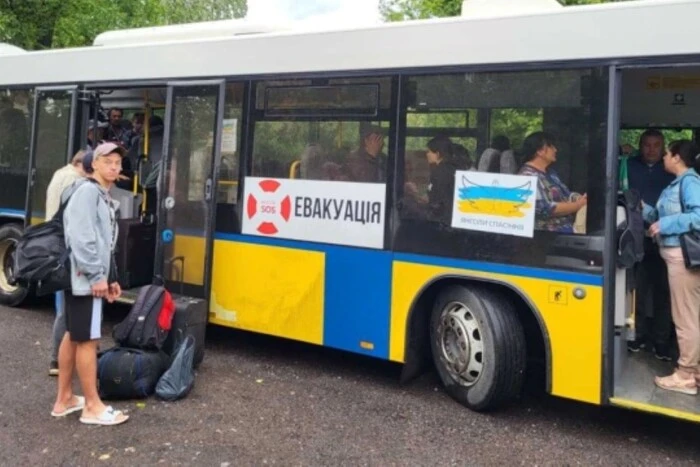 Евакуація жителів прикордоння Влади Сумщини