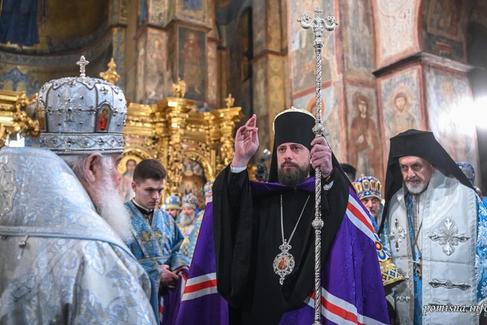 Фотографія адвоката Павла, який подав до суду на нового намісника Лаври