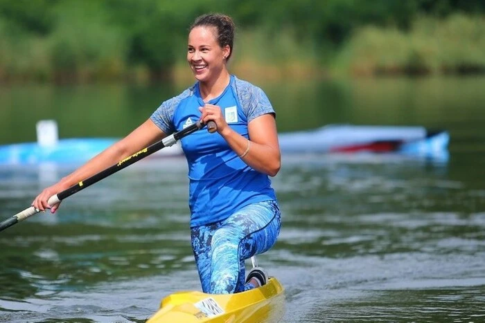 Українська чемпіонка світу з веслування на каное