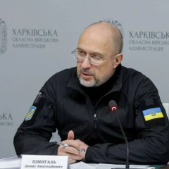 Міністр Шмигаль обговорює енергозахист