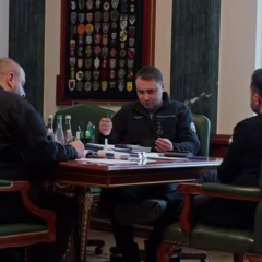 Зеленський заслухав доповідь переговорників