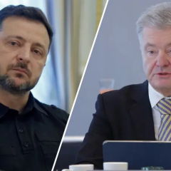 Порошенко та Зеленський зустрілися після довгих років