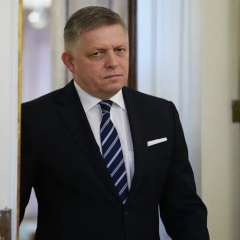 Slovakia's flag with refusal to join Trump's Peace Council
