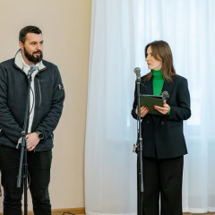 Аудіоінсталяція «Земля — носій пам'яті»
