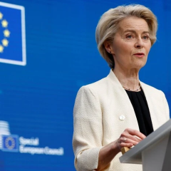 Фон дер Ляйен и Украина в ЕС