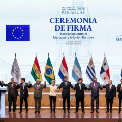 Підписана угода про вільну торгівлю ЄС та МЕРКОСУР