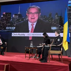 Канал Newsmax Ukraine у Києві
